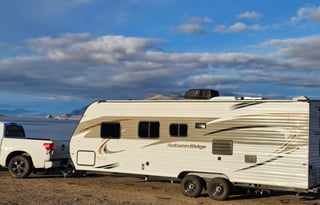 Pyramid Lake Getaway