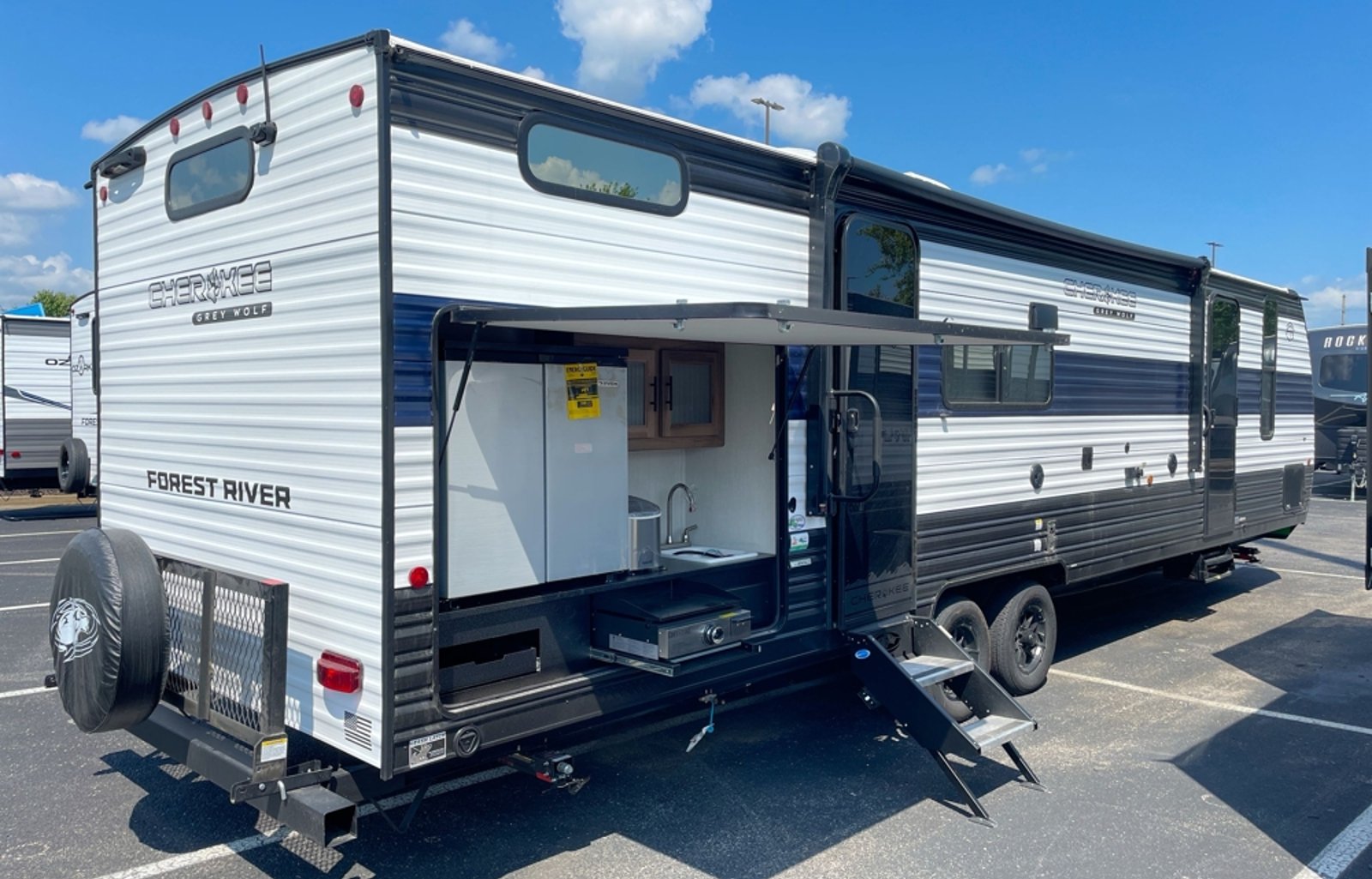 Lets get camping!