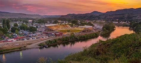 Carl Precht Memorial RV Park and Omak Park Shelter Rentals