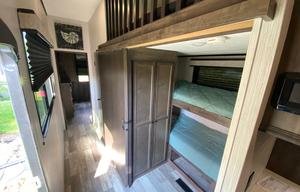 The Heartland Milestone Mid-Bunk 5th Wheel