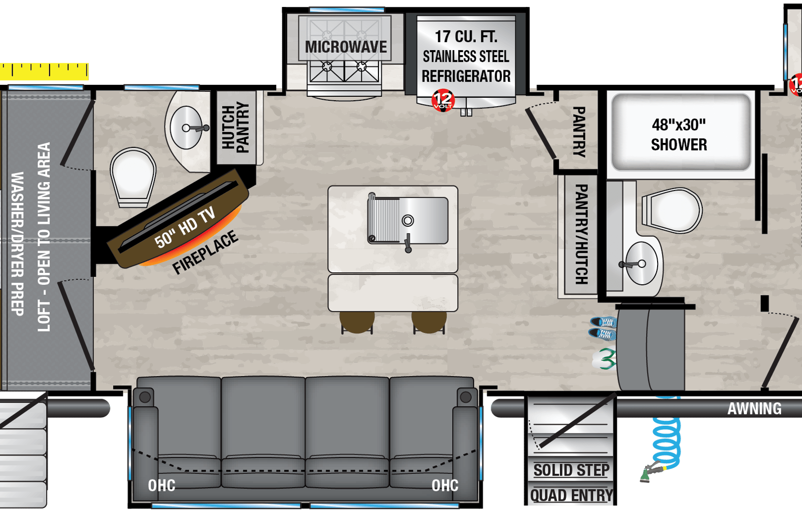 2021 Alliance RV Valor 36V11 near Port St Joe, FL