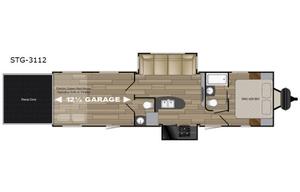 2018 Cruiser Stryker STG-3112