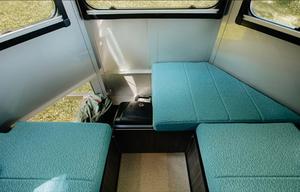 2025 Charis’s Caboose – Sleeps up to 5 (see note)