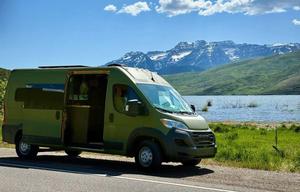 Enchanted Forest Sanctuary on Wheels