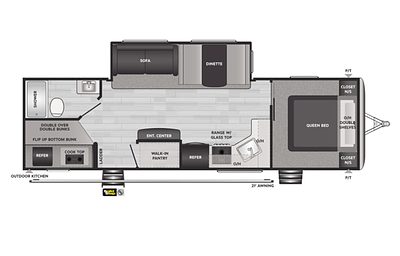 2022 Keystone RV Springdale 280BHWE