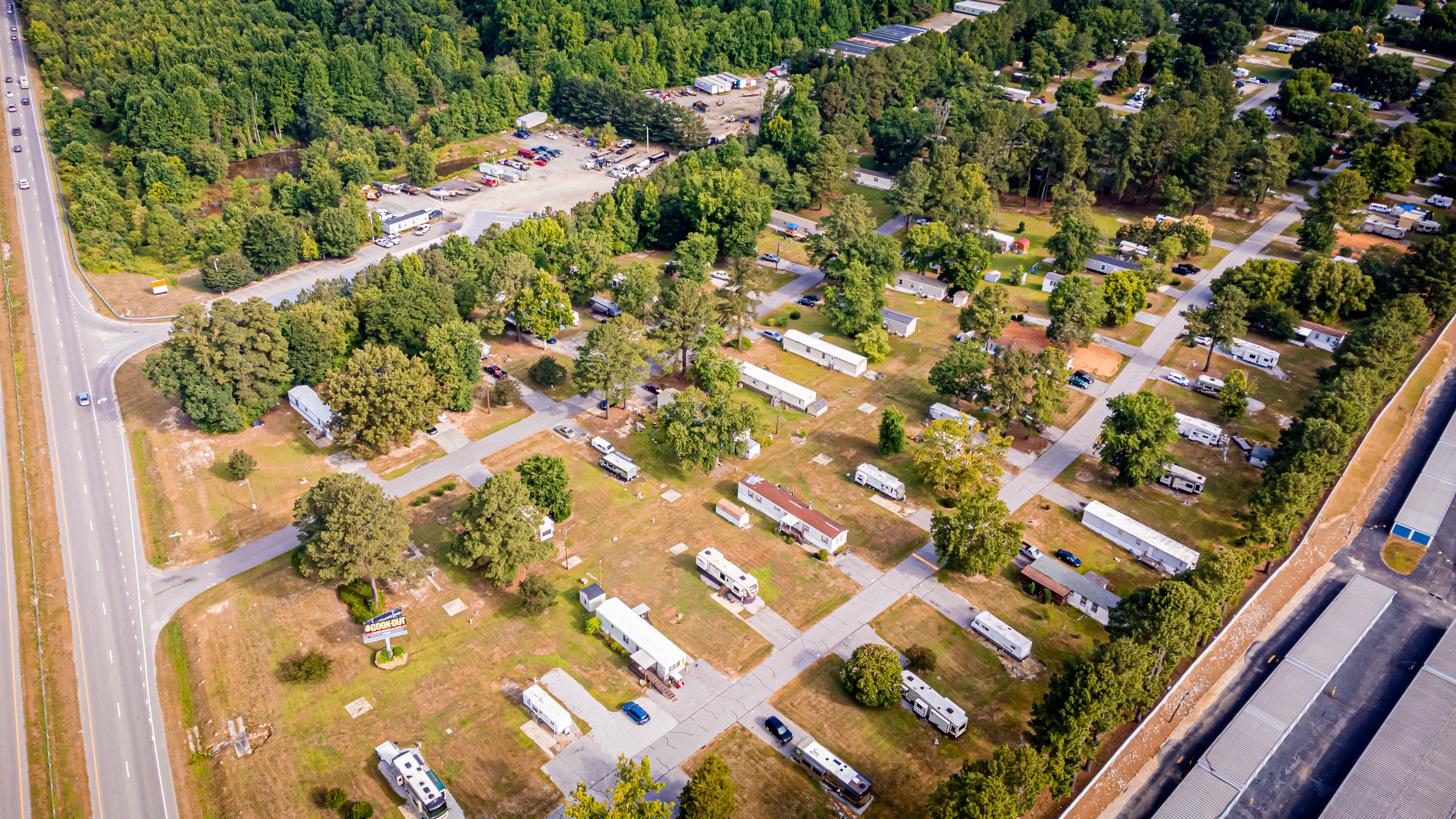 Triangle RV Park South