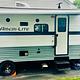 HOME-ON-THE-WHEEL spacious travel trailer