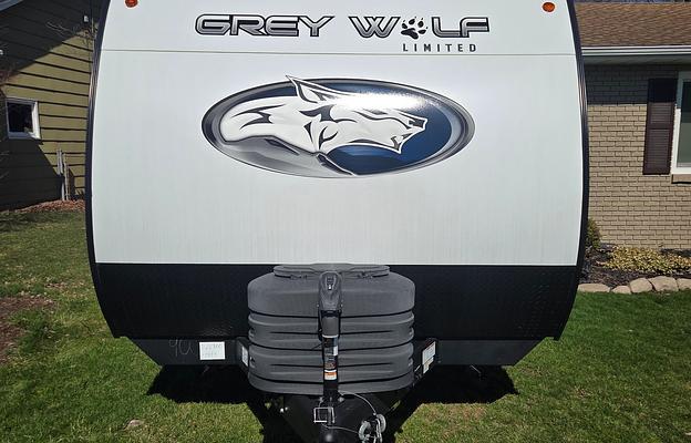Dave and Mel's family approved camper rental.
