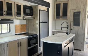 Our RV is Pet and Kid friendly.It's a nice getaway