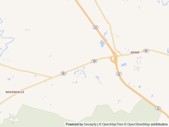 Map of Sun Outdoors Myrtle Beach location at Conway, SC, United States