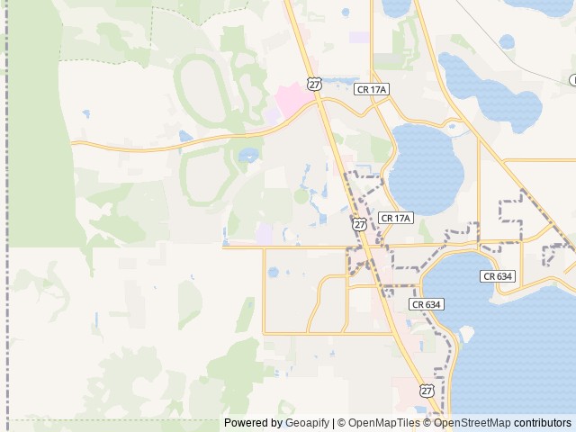 Map of Outback RV Resort at Tanglewood (Age Restricted 40+) location at Sebring, FL, United States