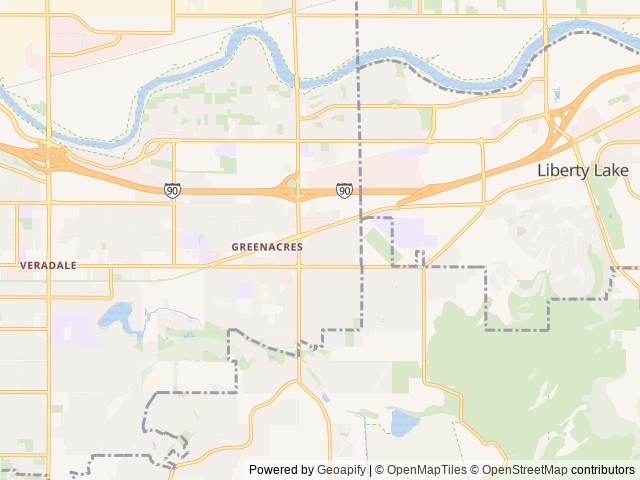 Map for CSJ Adventures near Spokane Valley, WA