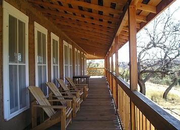 001, Loop: KENTUCKY CAMP CABIN AND HEADQUARTERS BUILDING