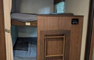 The Hideout | Bunkhouse Sleeps 10 | LED Awning