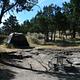 Mammoth Campground Site 70 in summer
