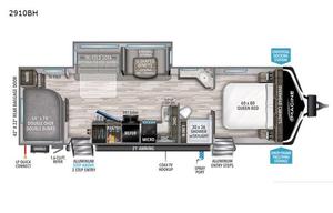 2022 Grand Design Imagine 2910BH