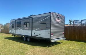 Family Friendly Coleman Lantern Bunkhouse