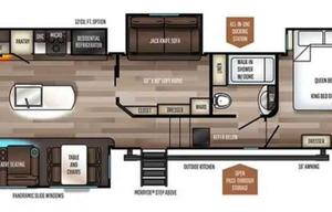 2021 Sabre 36BHQ RV rental photo 6