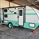 Retro Rover-friendly Small Family Camper