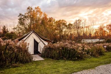 Ithaca by Firelight Camp