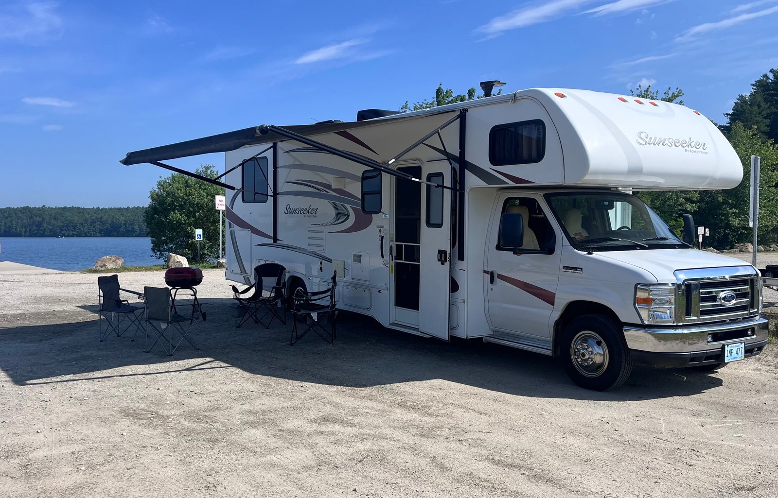 2016 Forest River RV Sunseeker 3100SS Ford