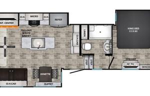 2021 Redwood RV Redwood 3401RL RV rental photo 2