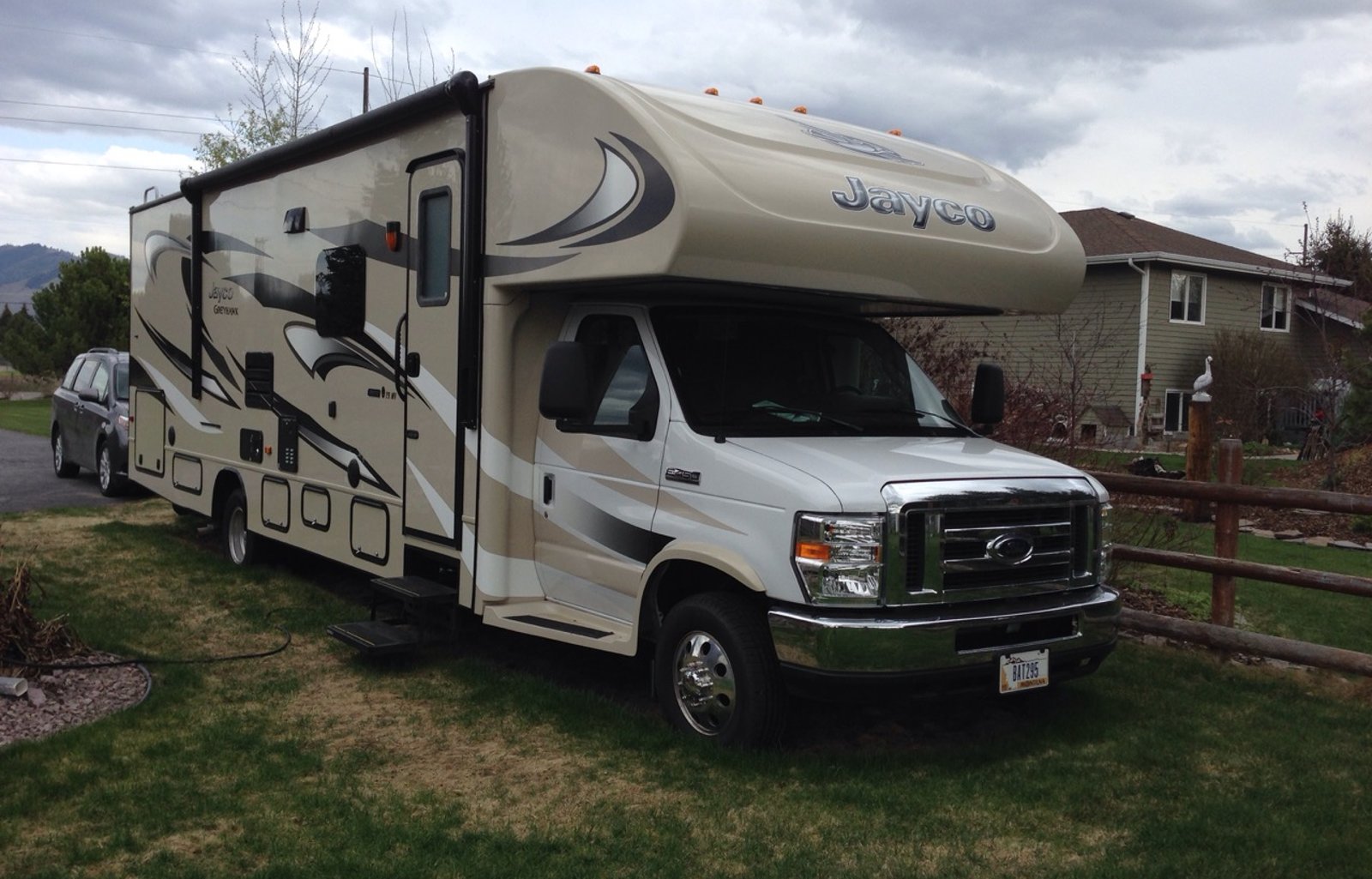 Beautiful class C RV