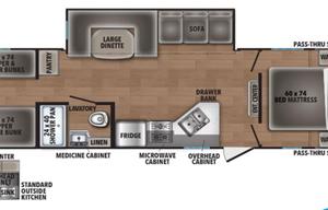 2024 Shasta Family Bunkhouse Retreat