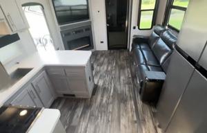 AWESOME Toy Hauler getaway!