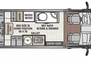 Luxury Adventure Van | Off-Grid Ready