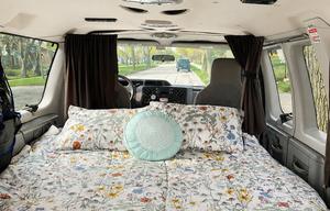Ford e-150 Color Wagon Campervan Gertie