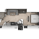2022 Forest River RV Cherokee Grey Wolf 26DBH