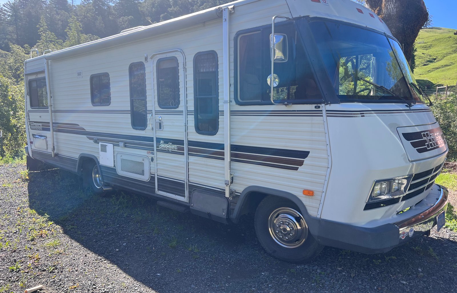 1986 Itasca Sunflyer M27RU