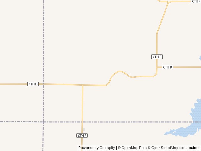 Map of Eagle View RV Camp location at Chetek, WI, United States