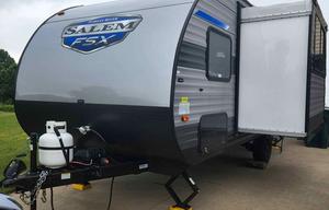 #4  2021 Salem FSX w/ Slideout Forest River