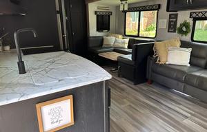 Cozy and Clean Camper's Dream