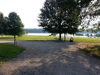 Bucksaw B Loop Campsite