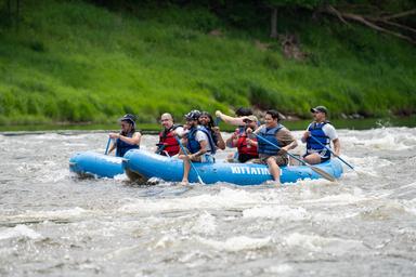 Kittatinny River Beach Campground