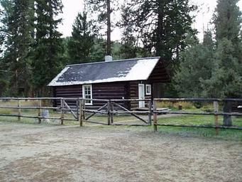 001, Loop: AREA EAST FORK CABIN
