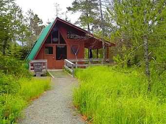 P19, Loop: AREA KAH SHEETS LAKE CABIN