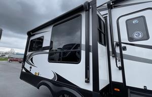 Ruby! Our REFLECTION 303RLS is ready for Glamping+