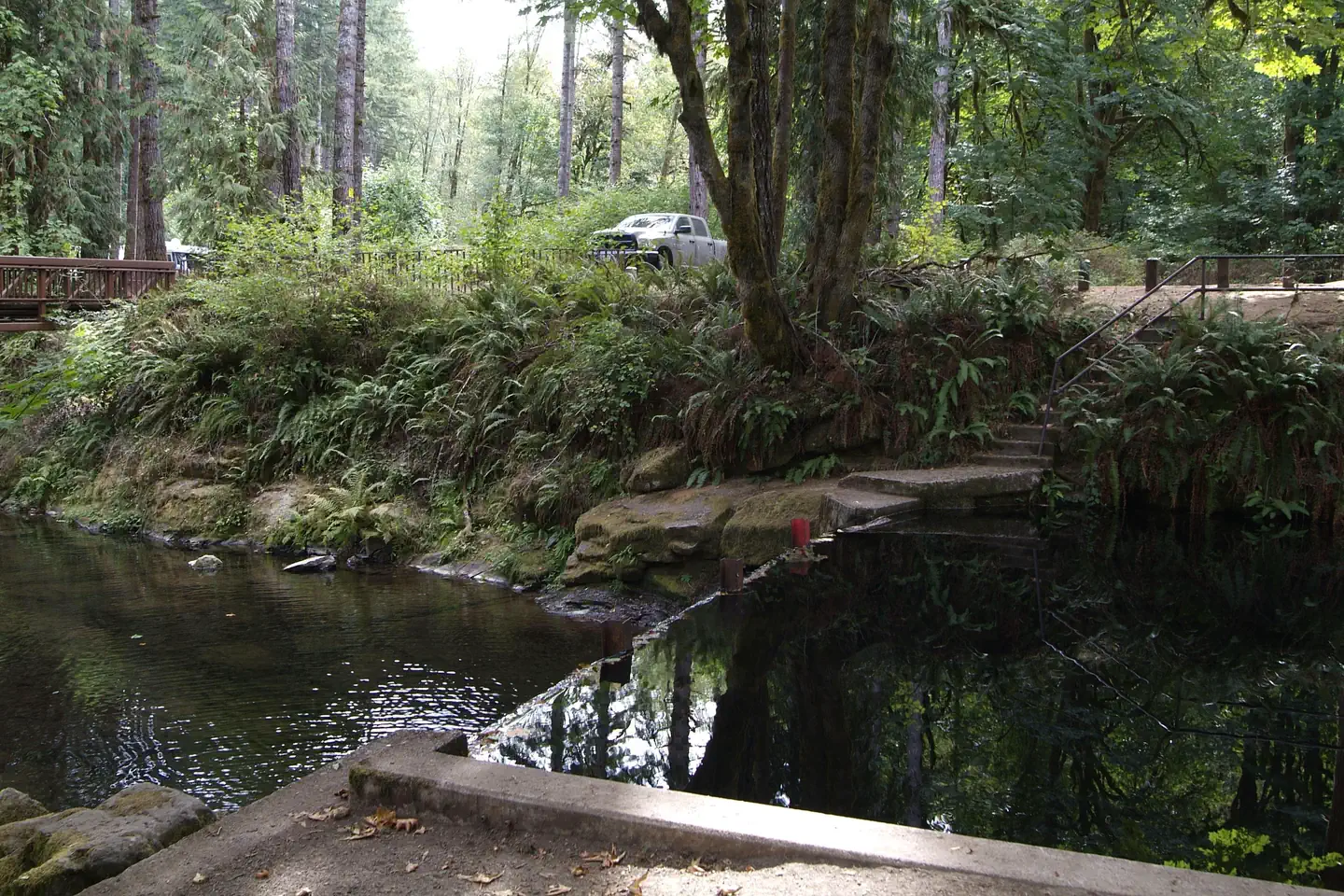 Whittaker Creek Recreation Site