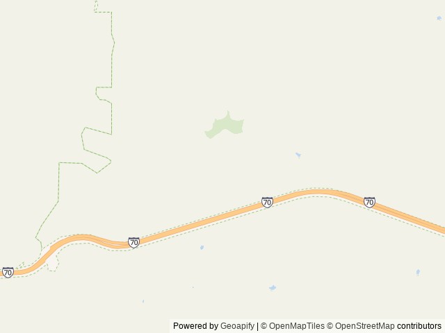 Map of Head of Sinbad location at Price, UT, United States