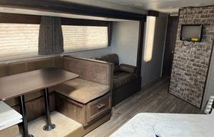 The perfect 1/2 ton towable family camper!!