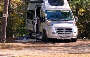 Gray VanLife Adventure 1, National Traveler