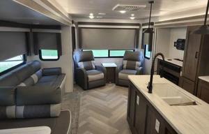 Jim & Bobbie's Kid & Pet Friendly 27' Camper
