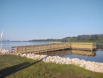 Lake Fayette Park Prairie Park