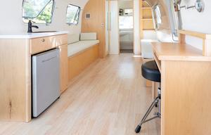 Airstream Green Room