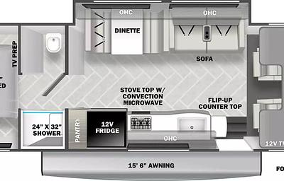 Forest River Sunseeker LE Model 2850SLE Motorhome