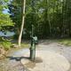 A photo of facility Grout Pond Campground with Waterfront